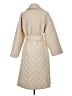 Assorted Brands 100% Nylon Ivory Coat Size XS - Sm - photo 2
