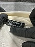 Topshop Ivory 3/4 Sleeve Top Size 8 - photo 7