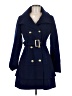Black Rivet Blue Coat Size M - photo 1