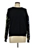 Racheal Black Pullover Sweater Size L - photo 1