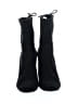Stuart Weitzman Black Ankle Boots Size 8 - photo 2