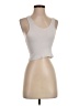 Unbranded Ivory Tank Top Size S - photo 1