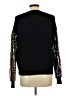 Racheal Black Pullover Sweater Size L - photo 2