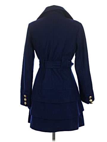 Black Rivet Coat (view 2)