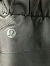 Lululemon Athletica Solid Black Athletic Shorts Size 6 - photo 3