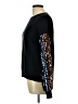 Racheal Black Pullover Sweater Size L - photo 5