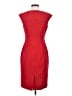 Calvin Klein Solid Red Cocktail Dress Size 4 - photo 2