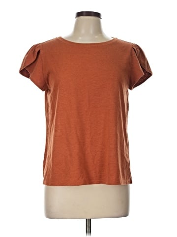 Ann Taylor LOFT Short Sleeve T-Shirt (view 1)