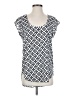 Daniel Rainn Silver Short Sleeve Top Size S - photo 1