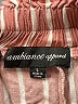 Ambiance Apparel 100% Rayon Stripes Pink Shorts Size L - photo 3