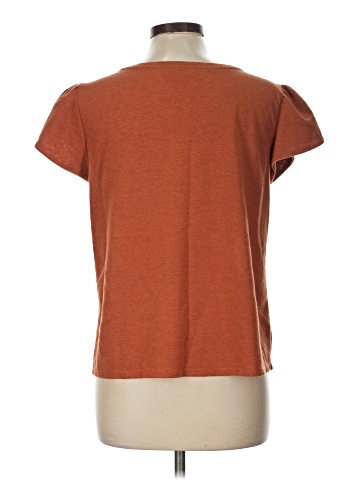 Ann Taylor LOFT Short Sleeve T-Shirt (view 2)