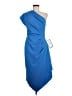 Betsy & Adam Blue Cocktail Dress Size 6 - photo 1