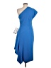 Betsy & Adam Blue Cocktail Dress Size 6 - photo 2
