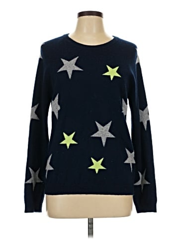 Chelsea & Theodore Cashmere Pullover Sweater (view 1)