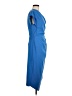 Betsy & Adam Blue Cocktail Dress Size 6 - photo 4