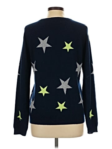 Chelsea & Theodore Cashmere Pullover Sweater (view 2)