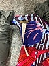 Free People 100% Rayon Print Purple Romper Size 6 - photo 4