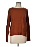Mono b Brown Long Sleeve Top Size L - photo 1
