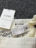 Cupshe 100% Polyester Ivory Casual Pants Size M - photo 7