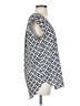 Daniel Rainn Silver Short Sleeve Top Size S - photo 4
