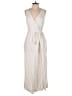 Rosetta Getty Ivory Jumpsuit Size 8 - photo 1