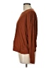 Mono b Brown Long Sleeve Top Size L - photo 5