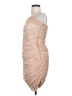 Marley Tan Cocktail Dress Size M - photo 5