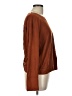 Mono b Brown Long Sleeve Top Size L - photo 4