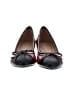 Journee Color Block Red Flats Size 6 1/2 - photo 2