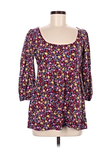 Kimchi Blue 3/4 Sleeve Blouse (view 1)