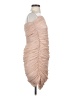 Marley Tan Cocktail Dress Size M - photo 4