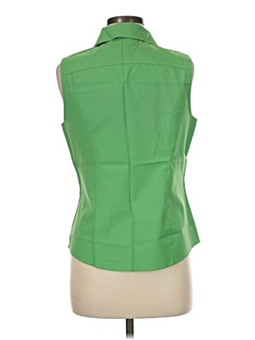 Talbots Sleeveless Button-Down Shirt (view 2)