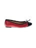 Journee Color Block Red Flats Size 6 1/2 - photo 1