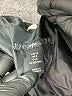 H&M 100% Polyester Graphic Black Casual Dress Size 6 - photo 7