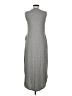 Unbranded Gray Casual Dress Size M - photo 2
