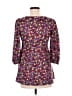 Kimchi Blue 100% Polyester Purple 3/4 Sleeve Blouse Size M - photo 2