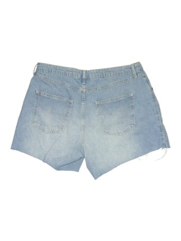 Topshop Denim Shorts (view 2)