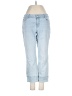 J.Jill Solid Blue Jeans Size 4 (petite) - photo 1
