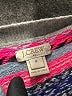 J.Crew Factory Store Print Gray Pullover Sweater Size M - photo 7