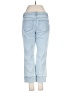 J.Jill Solid Blue Jeans Size 4 (petite) - photo 2