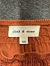 Cloth & Stone 100% Linen Solid Brown Jumpsuit Size XS - photo 4