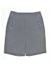 Athleta Solid Gray Athletic Shorts Size 6 - photo 1