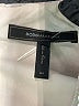 BCBGMAXAZRIA Silver Short Sleeve Top Size 4 - photo 7