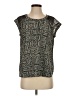 Daniel Rainn Black Short Sleeve Top Size S (petite) - photo 1