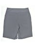 Athleta Solid Gray Athletic Shorts Size 6 - photo 2