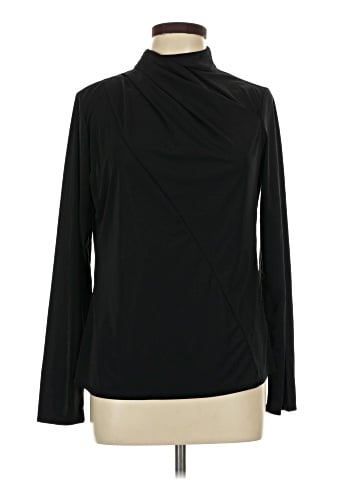 Worthington Long Sleeve Blouse (view 1)