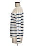 J. McLaughlin Stripes Ivory Pullover Sweater Size M - photo 5