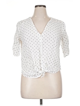 Abercrombie & Fitch 3/4 Sleeve Blouse (view 1)