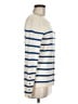 J. McLaughlin Stripes Ivory Pullover Sweater Size M - photo 4