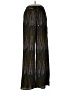 H&M Metallic Black Casual Pants Size 6 - photo 1